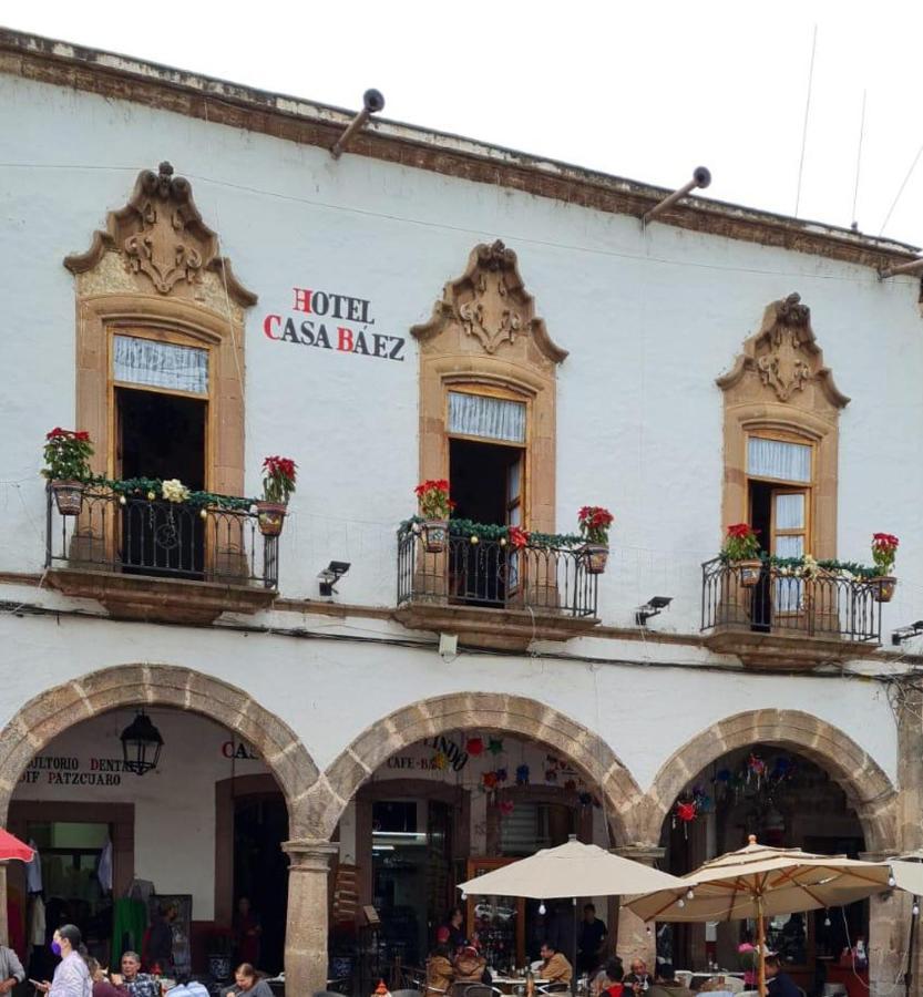 Hotel Casa Baez Pátzcuaro Exterior foto