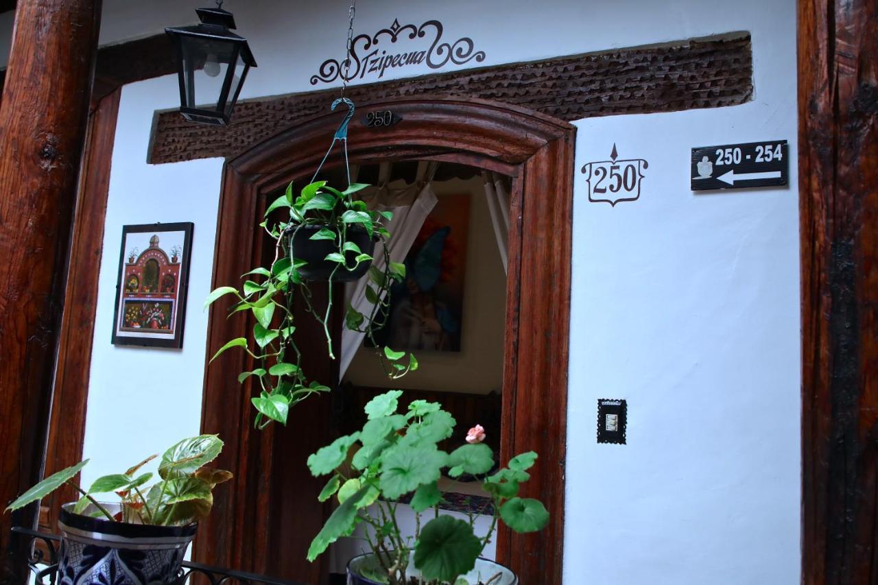 Hotel Casa Baez Pátzcuaro Exterior foto