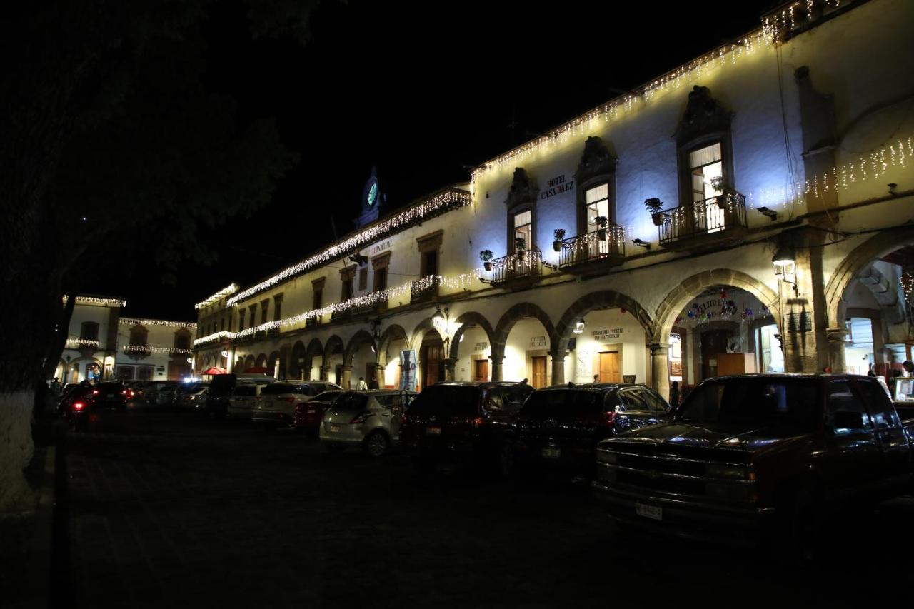 Hotel Casa Baez Pátzcuaro Exterior foto