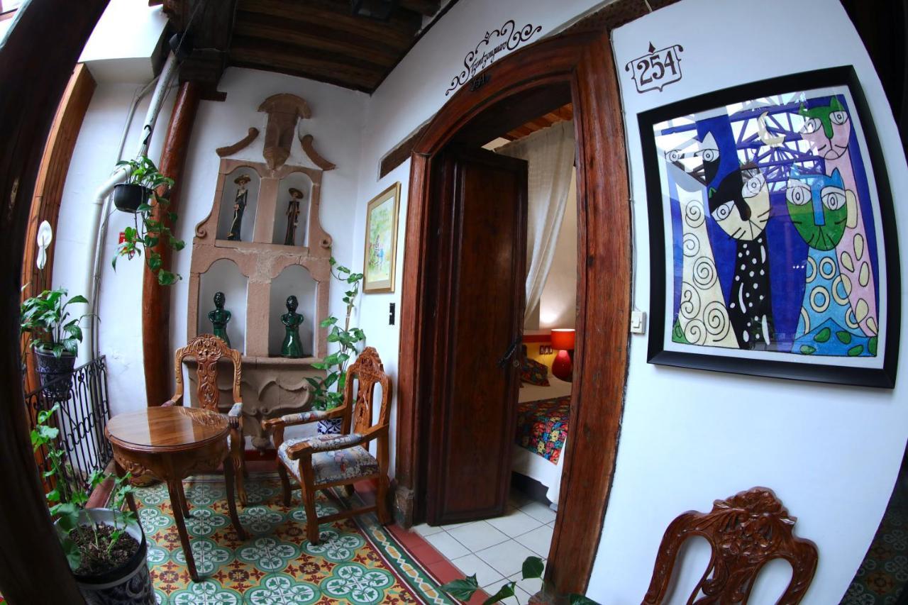 Hotel Casa Baez Pátzcuaro Exterior foto