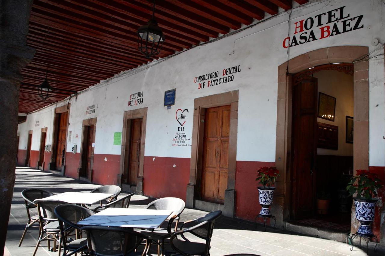 Hotel Casa Baez Pátzcuaro Exterior foto
