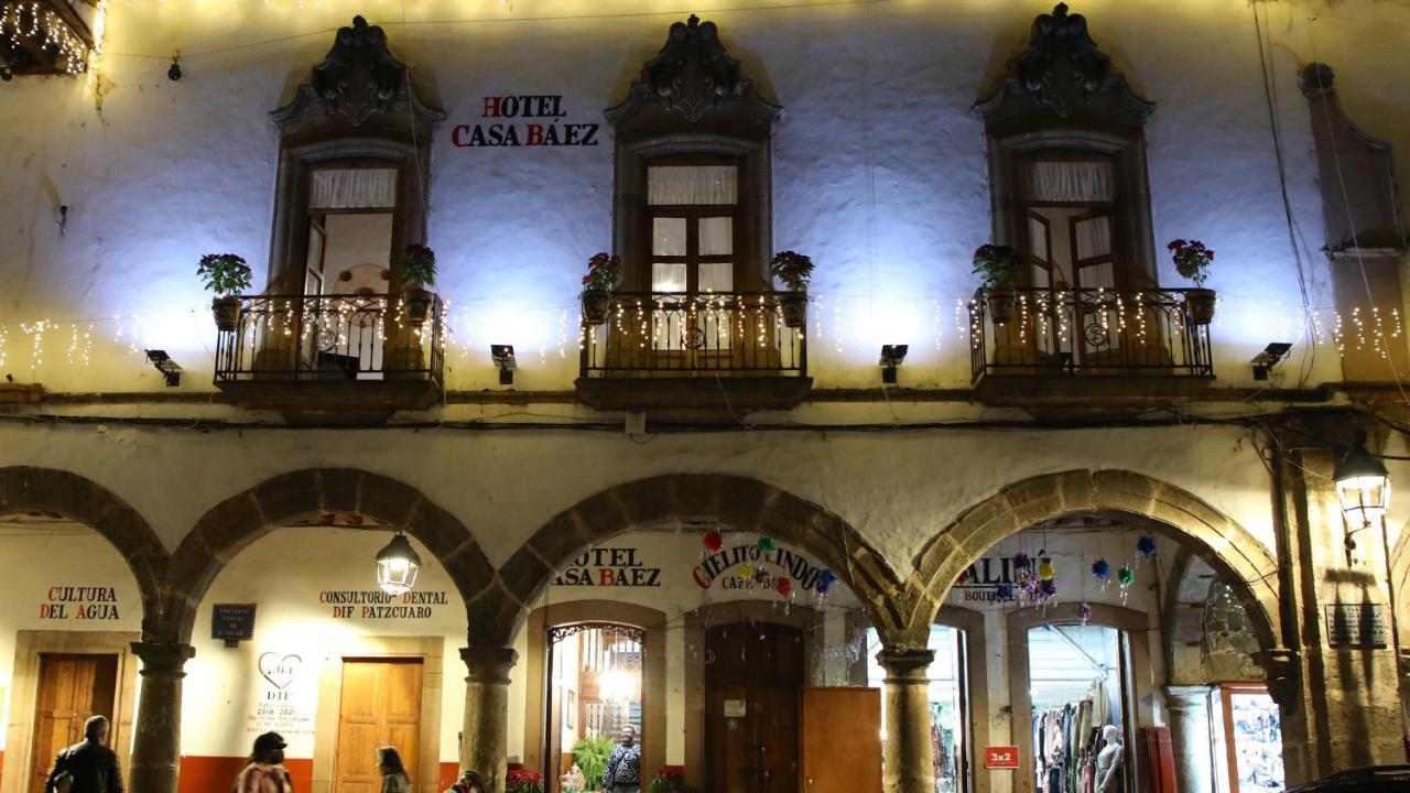 Hotel Casa Baez Pátzcuaro Exterior foto