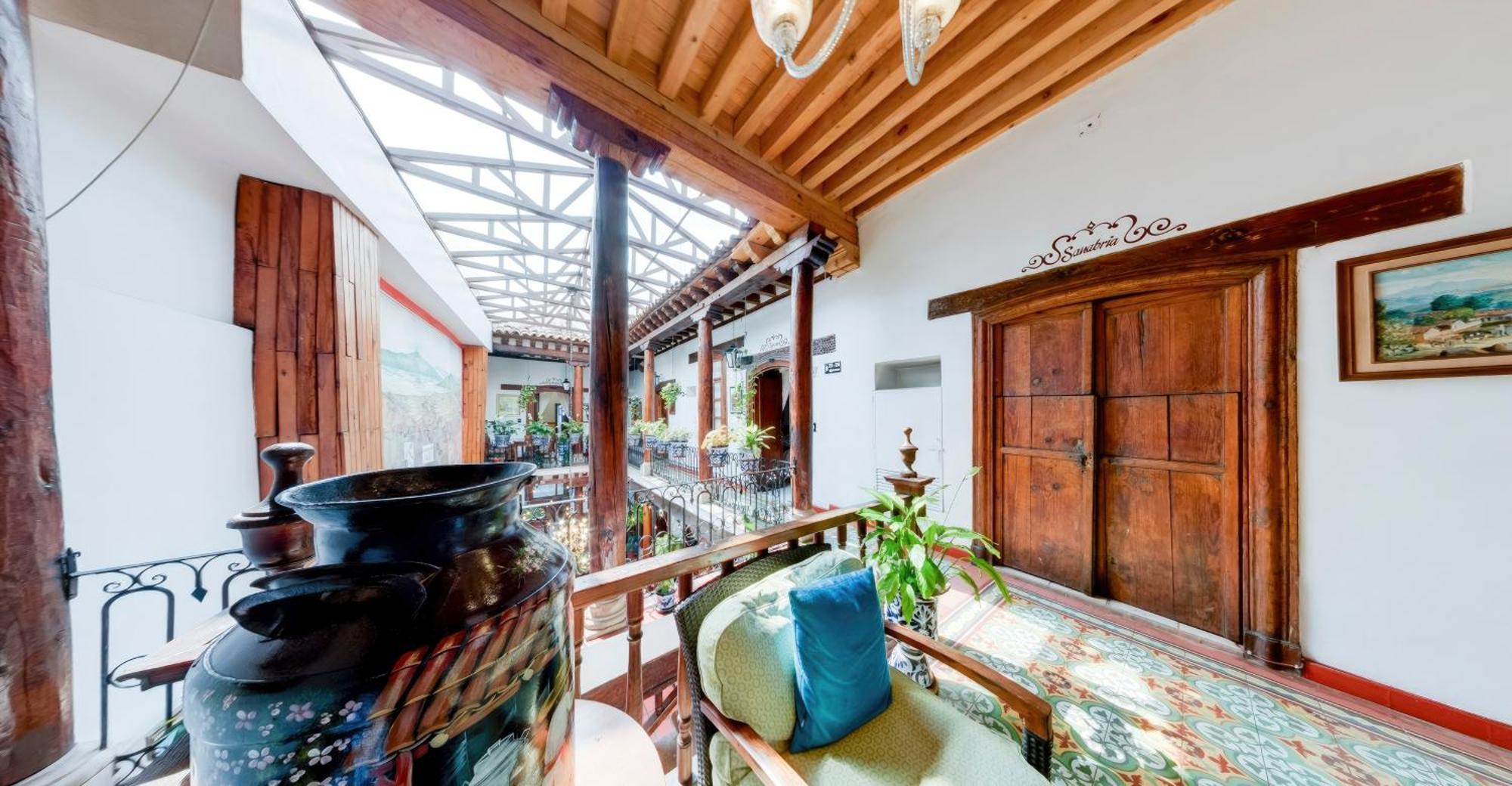 Hotel Casa Baez Pátzcuaro Exterior foto
