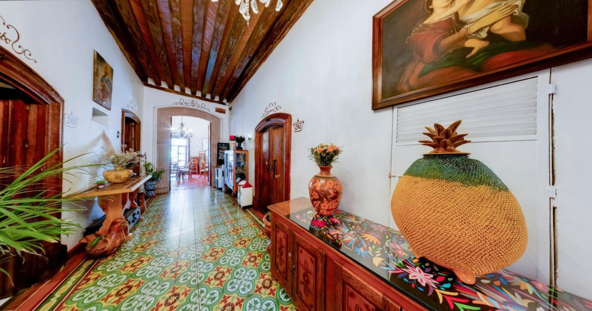 Hotel Casa Baez Pátzcuaro Exterior foto